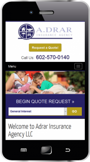 Responsive for Mobile Phones