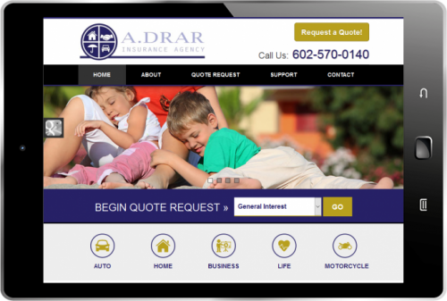 Responsive for Mobile Tablets